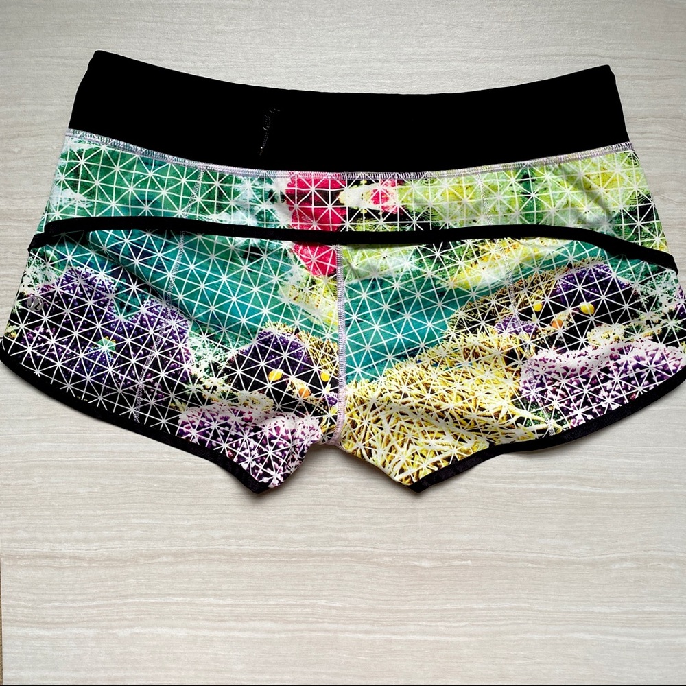 Lululemon Speed Shorts Size 8